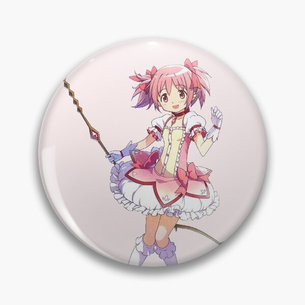 Item preview, Puella Magi Madoka Magica Madoka Kaname Full Body #2 designed and sold by thePeachPit.