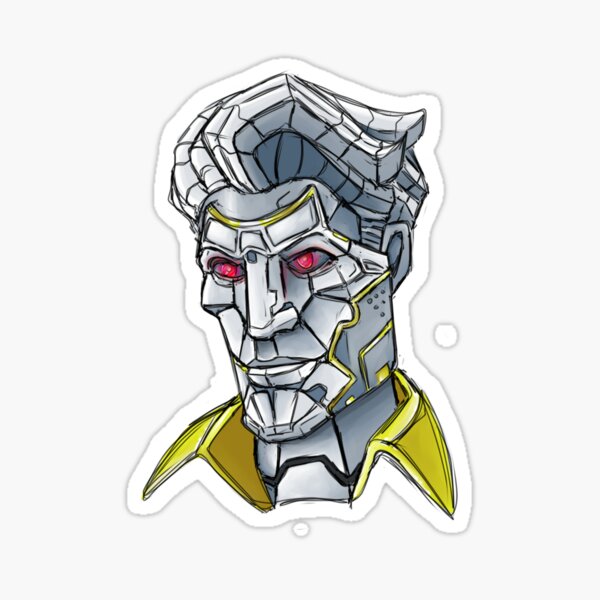 Jackbot Bust Sticker
