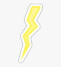 Lightning Bolt Sticker