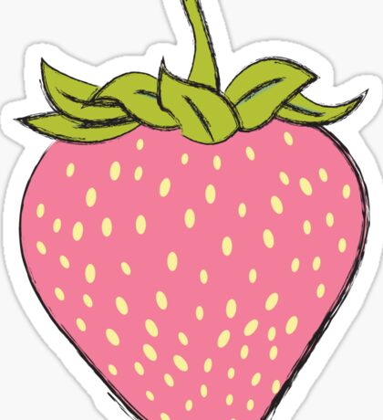 Strawberry: Stickers | Redbubble