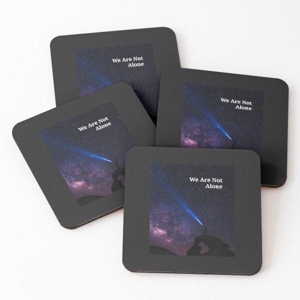 Item preview, We Are Not Alone, Disclosure, Alien Contact designed and sold by MildlyAmused.