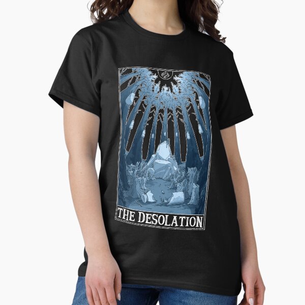 Vista previa del artículo con la obra «La Desolación "Tarotesca" (Oscura)», diseñado y vendido por RustyQuill.