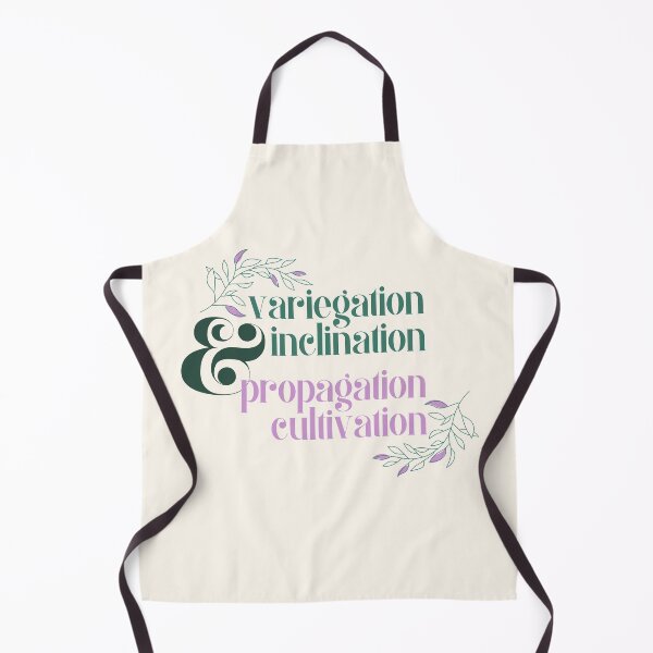 Item preview, Variegation inclination and propagation cultivation plant lovers designed and sold by PepperSprout.