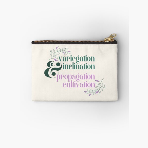 Item preview, Variegation inclination and propagation cultivation plant lovers designed and sold by PepperSprout.