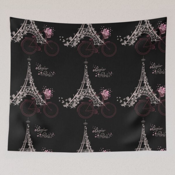 Item preview, Bonjour Paris Eiffel Tower  designed and sold by By-Magic.