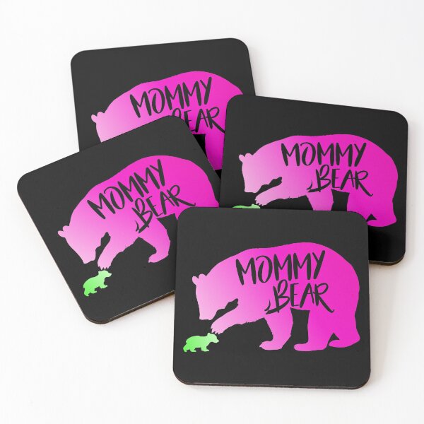 Item preview, Mommy Bear - Cute Mother's day Animal design designed and sold by LordAudes.