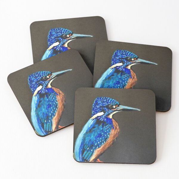 Item preview, Kingfisher blue designed and sold by Bekiwool.