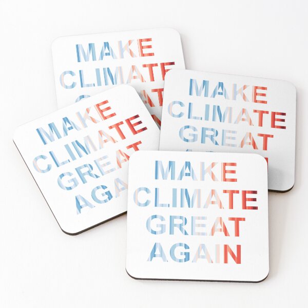 Item preview, Make climate great again designed and sold by -Holy-Chicken-.
