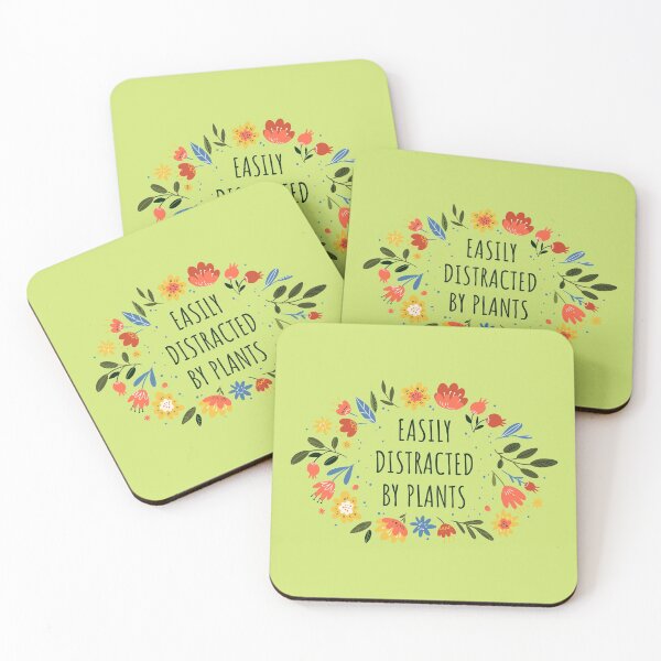 Item preview, Easily Distracted By Plants III designed and sold by Lemon Pepper.