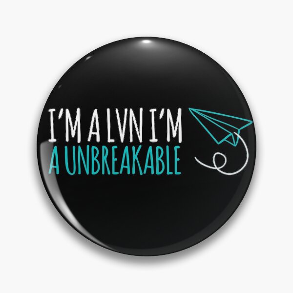 Item preview, I Am A Lvn I Am Unbreakable Vintage designed and sold by suver.