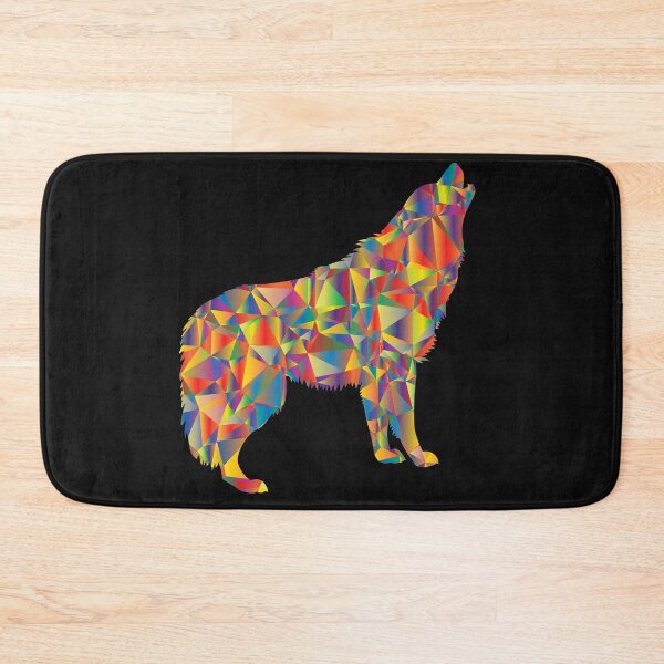 Item preview, Prismatic Howling Wolf designed and sold by WowAllinOne.