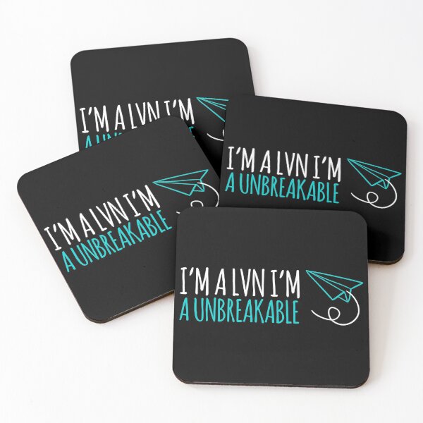 Item preview, I Am A Lvn I Am Unbreakable Vintage designed and sold by suver.