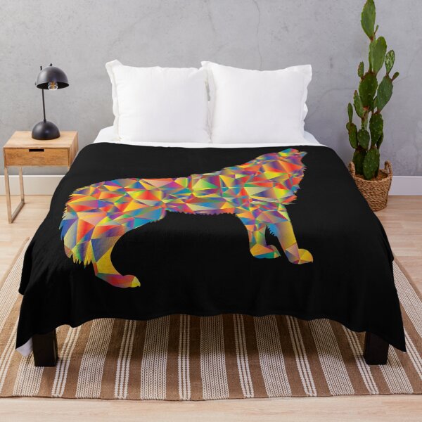 Item preview, Prismatic Howling Wolf designed and sold by WowAllinOne.
