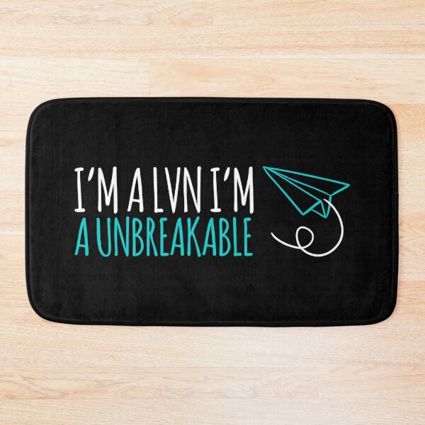 Item preview, I Am A Lvn I Am Unbreakable Vintage designed and sold by suver.