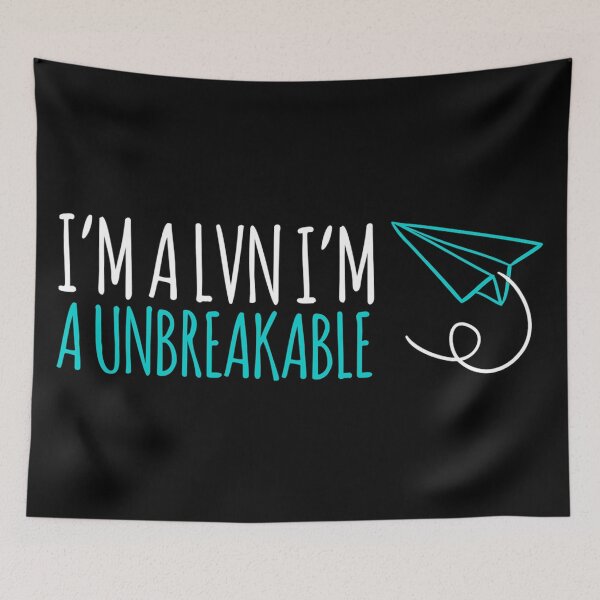 Item preview, I Am A Lvn I Am Unbreakable Vintage designed and sold by suver.