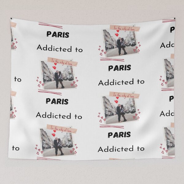 Item preview, Addicted to Paris designed and sold by chetan786.