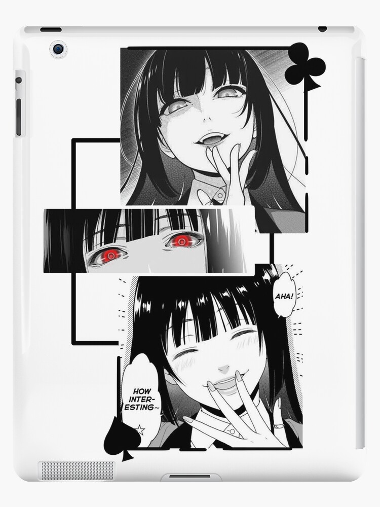 Kakegurui Manga Panel 2 iPad Case & Skin for Sale by adriannadam