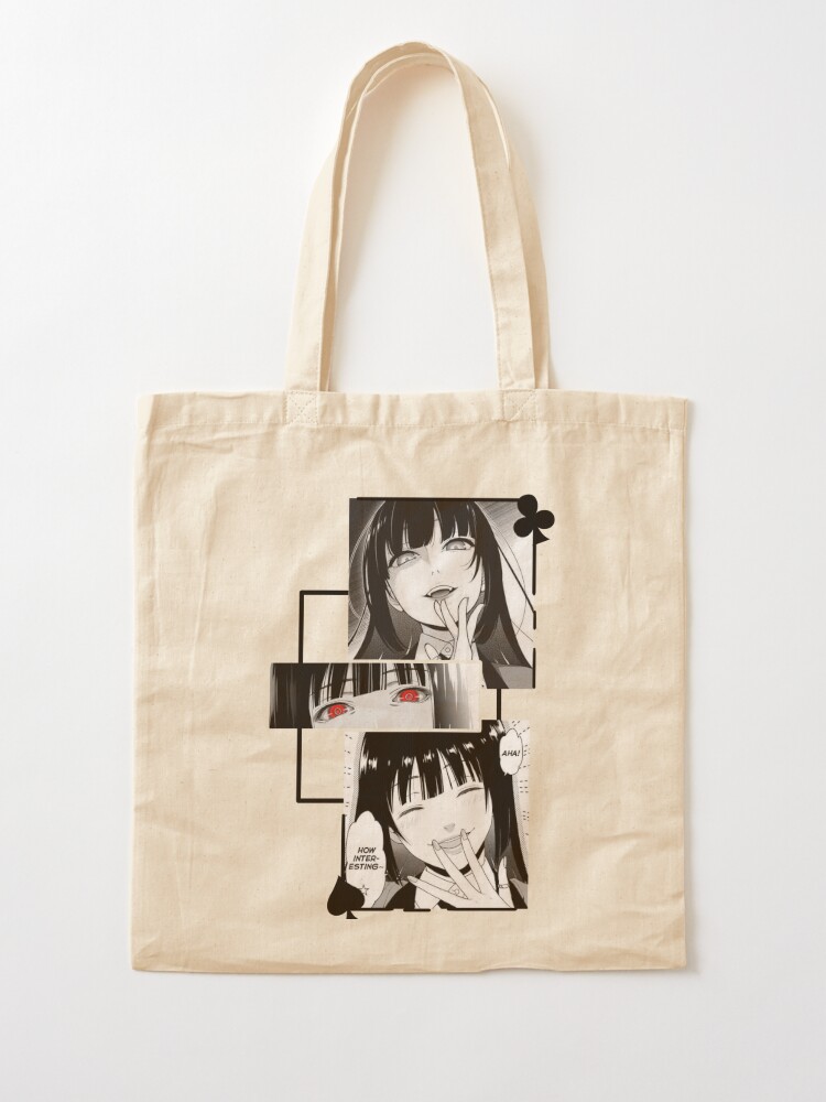 Kakegurui Compulsive Gambler Tote Bags for Sale