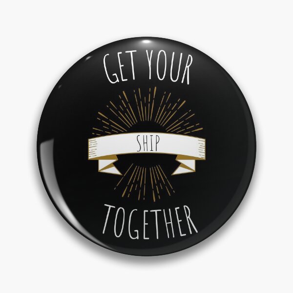 Item preview, Get Your Ship Together designed and sold by Passion-For-Sea.