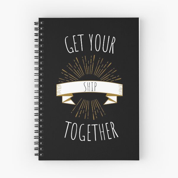 Item preview, Get Your Ship Together designed and sold by Passion-For-Sea.