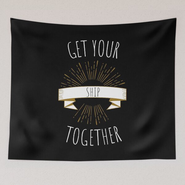 Item preview, Get Your Ship Together designed and sold by Passion-For-Sea.