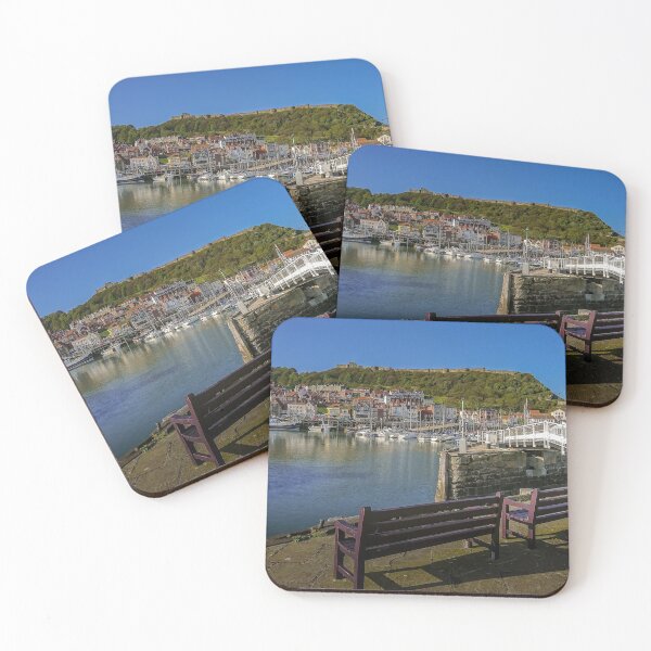 Item preview, Scarborough Harbour, Old Town and Castle designed and sold by MichaelBShannon.