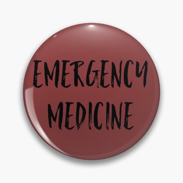 Item preview, Emergency medicine designed and sold by Tamm-art.