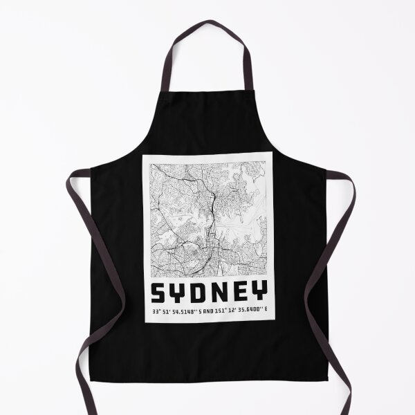 Item preview, Sydney City Map designed and sold by quarantineshop.