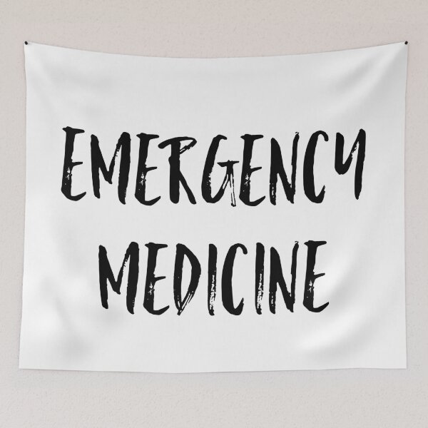 Item preview, Emergency medicine designed and sold by Tamm-art.