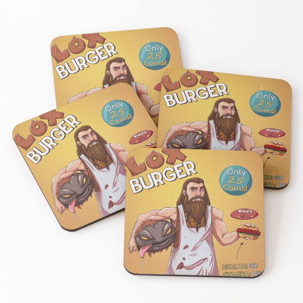 Item preview, Valheim Lox Burger designed and sold by francodaniel01.