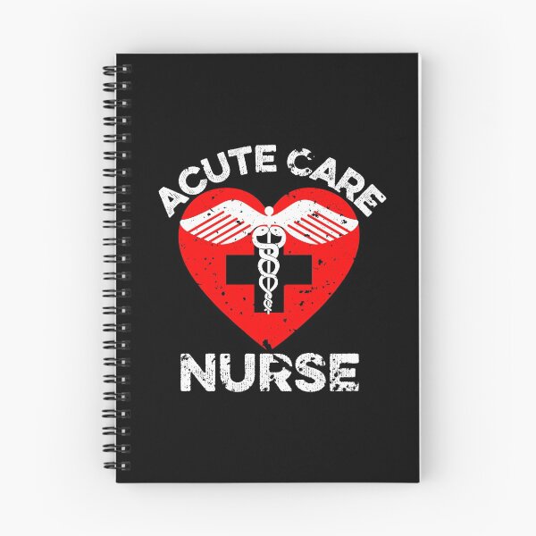 Item preview, Acute care nurse designed and sold by FurioInc.