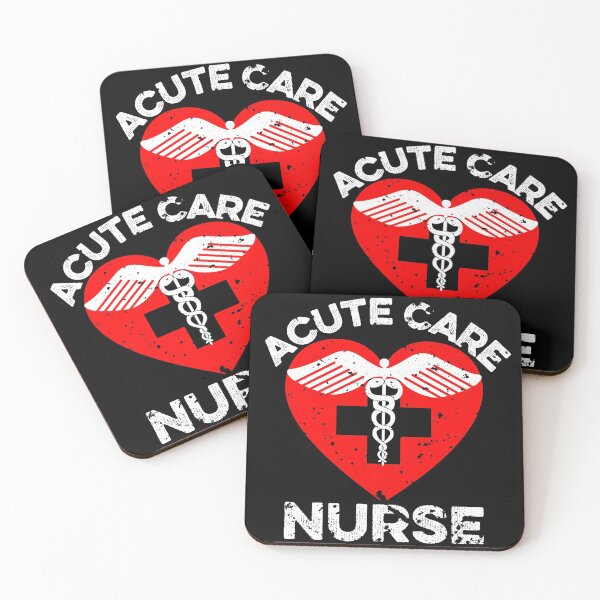 Item preview, Acute care nurse designed and sold by FurioInc.