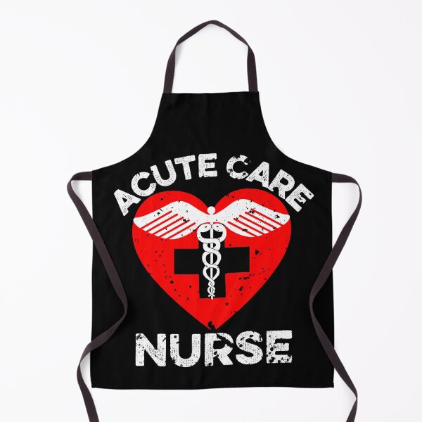 Item preview, Acute care nurse designed and sold by FurioInc.