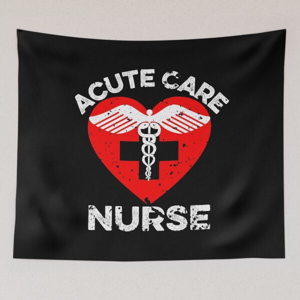 Item preview, Acute care nurse designed and sold by FurioInc.