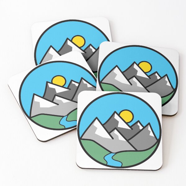 Item preview, Mountain with River designed and sold by PridePositivity.