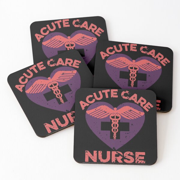 Item preview, Acute care nurse designed and sold by FurioInc.