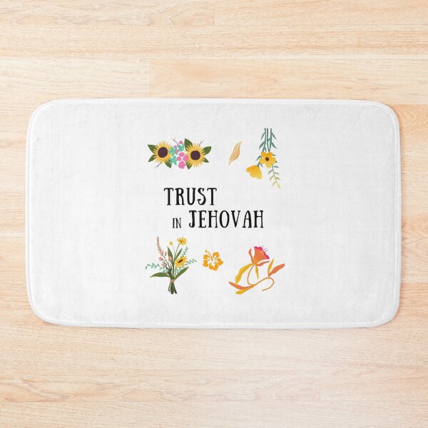 Item preview, Trust In Jehovah  designed and sold by magdajwgifts.