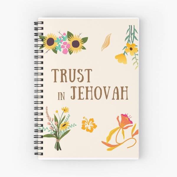 Item preview, Trust In Jehovah  designed and sold by magdajwgifts.