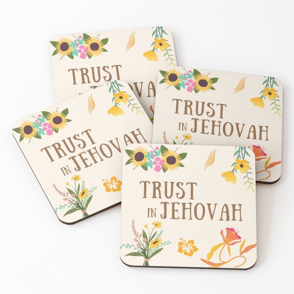 Item preview, Trust In Jehovah  designed and sold by magdajwgifts.
