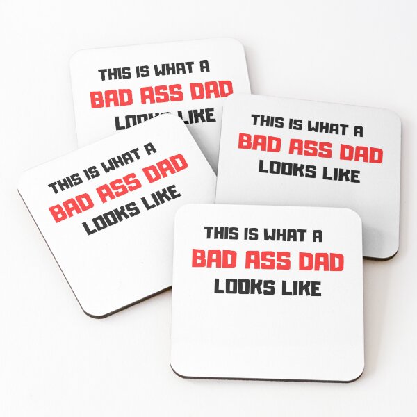 Item preview, This is what a bad ass dad looks like designed and sold by Lbrouks.