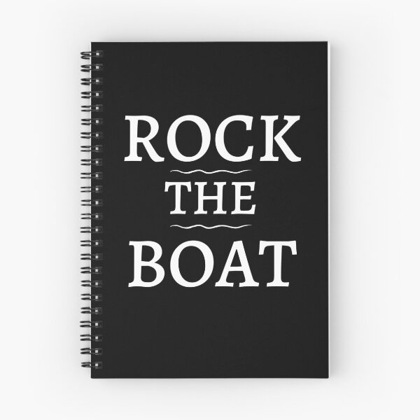 Item preview, Rock The Boat - For Real Boating Lovers designed and sold by Passion-For-Sea.