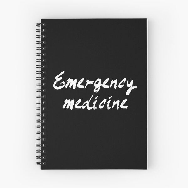 Item preview, Emergency medicine  designed and sold by Tamm-art.