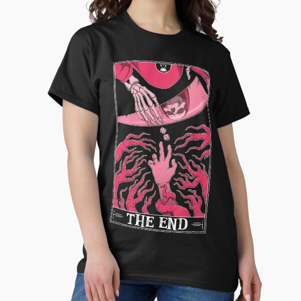 Vista previa del artículo con la obra «El final "Tarotesco" (oscuro)», diseñado y vendido por RustyQuill.