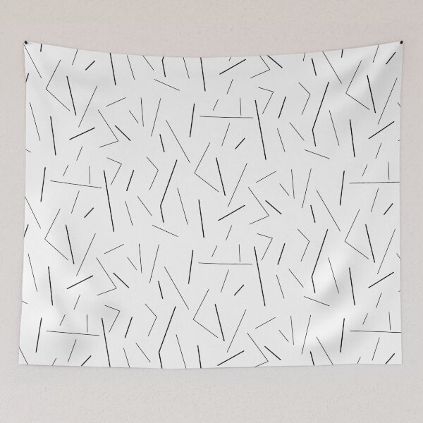 Item preview, Uneven Line Pattern designed and sold by Callum Watson.