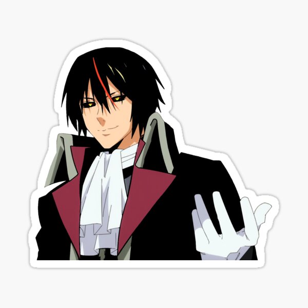 Diablo Tempest - Tensei Shitara Slime Datta Ken Sticker
