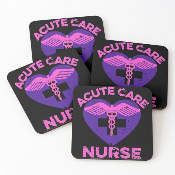 Item preview, Acute care nurse designed and sold by FurioInc.