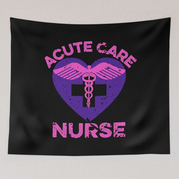 Item preview, Acute care nurse designed and sold by FurioInc.