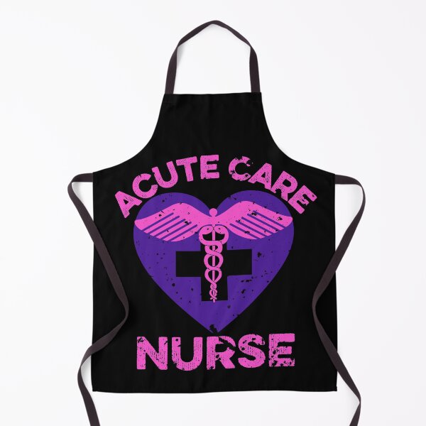 Item preview, Acute care nurse designed and sold by FurioInc.