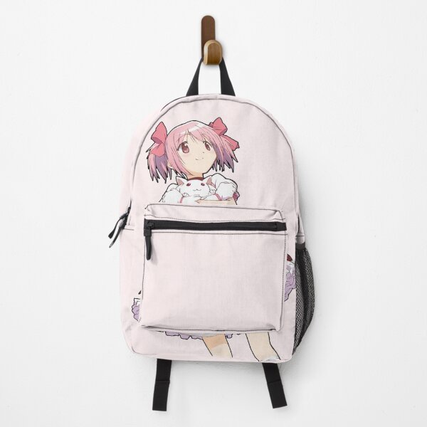 Item preview, Puella Magi Madoka Magica Madoka Kaname and Kyubey Half Body designed and sold by thePeachPit.