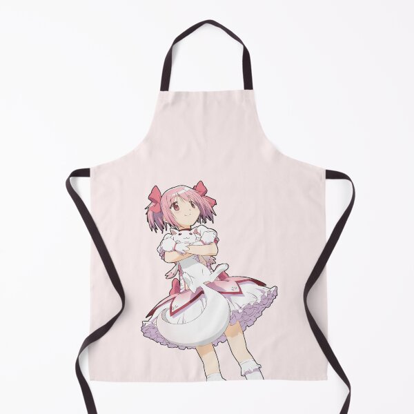 Item preview, Puella Magi Madoka Magica Madoka Kaname y Kyubey Half Body designed and sold by thePeachPit.